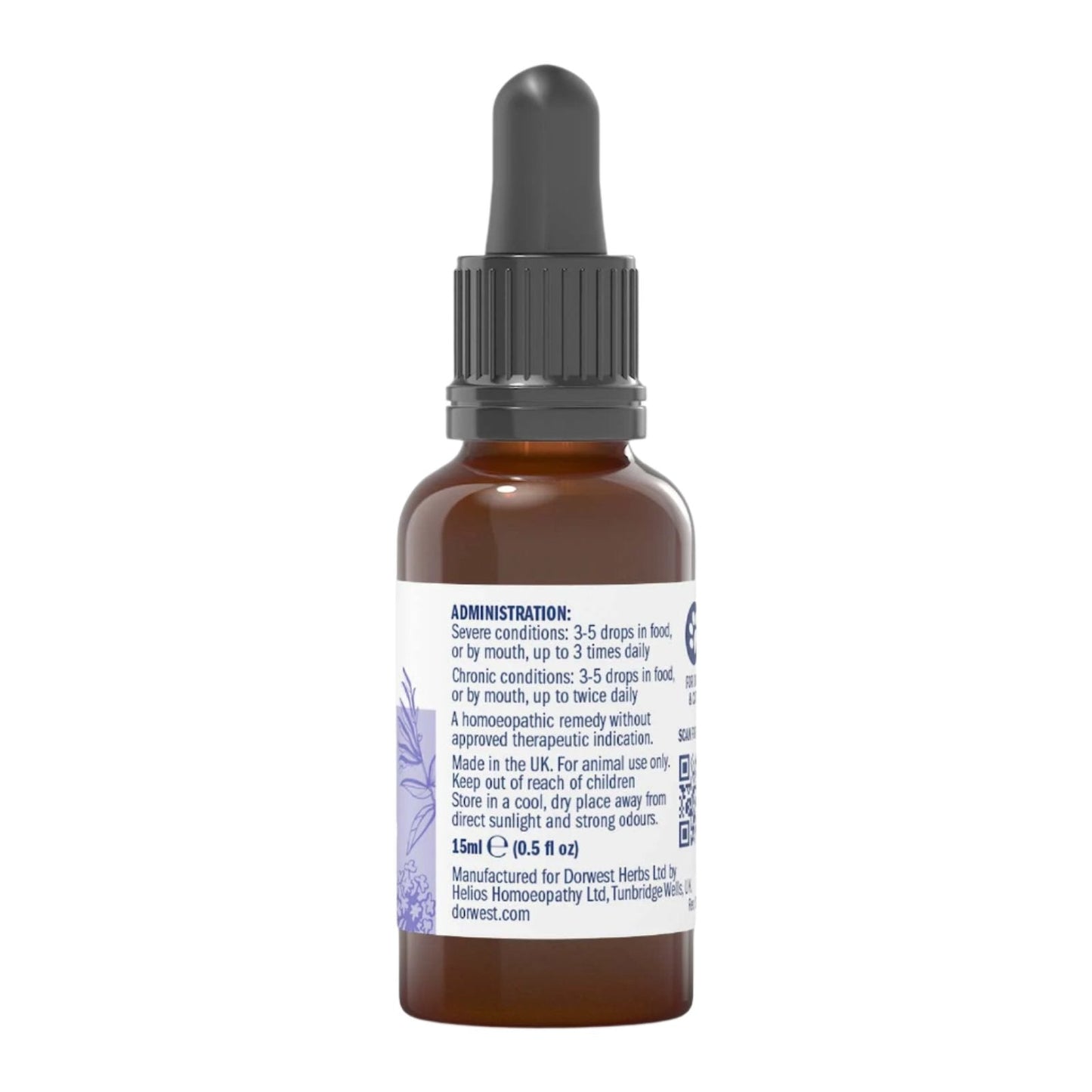 Dorwest Arnica 30C - Natural Homeopathic Remedy for Dogs and Cats