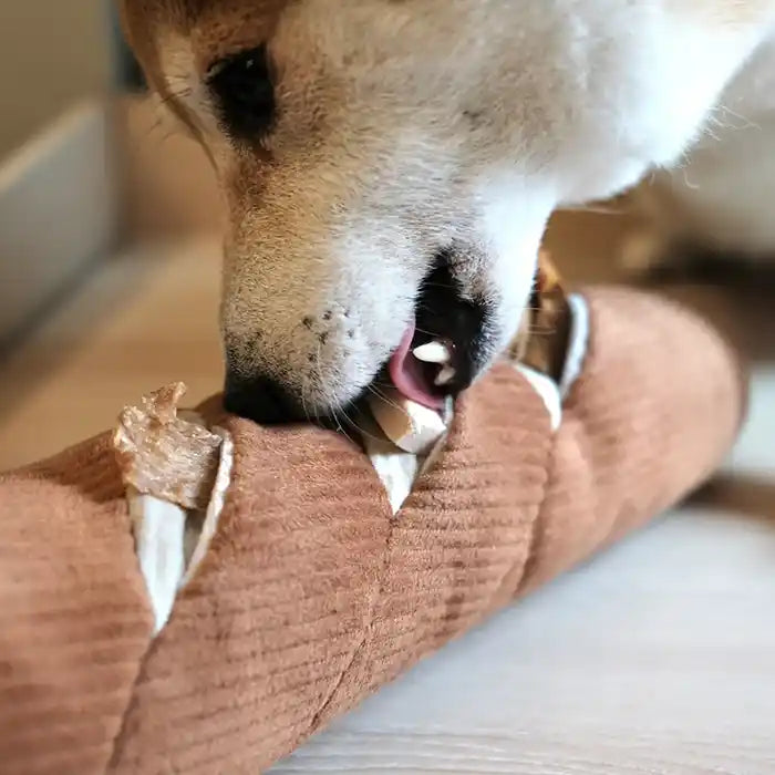 Baguette Snuffle Interactive Pet Toy