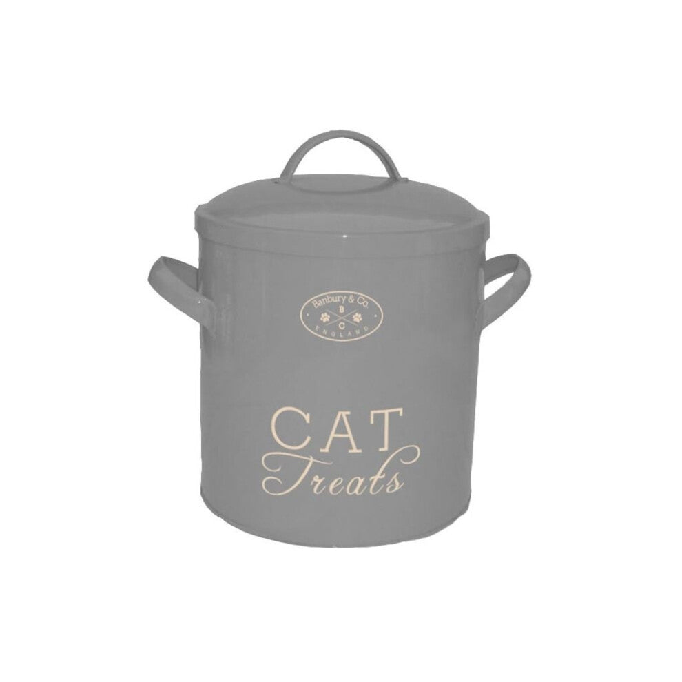 Banbury & Co Cat Storage Tin