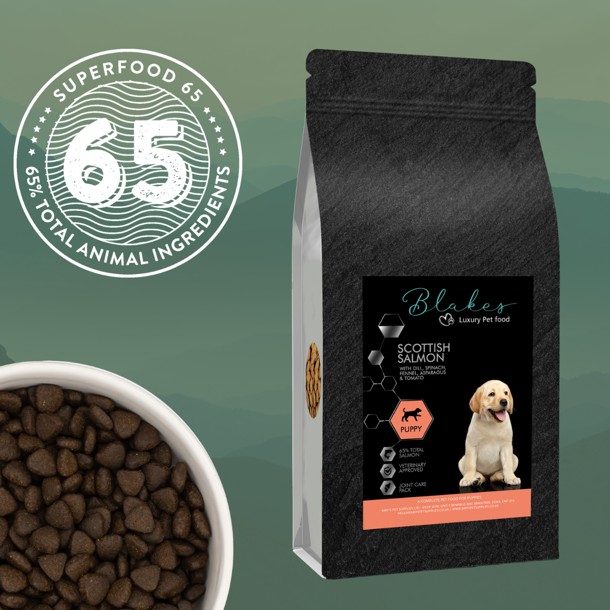 Blakes - Puppy - Superfood Complete Dog Food