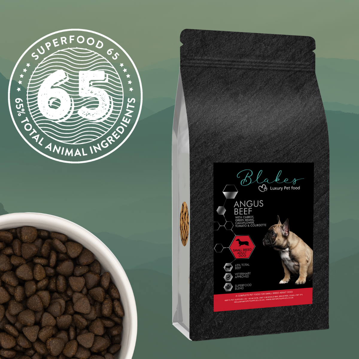 Blakes - Small Breed - Superfood Complete Dog food