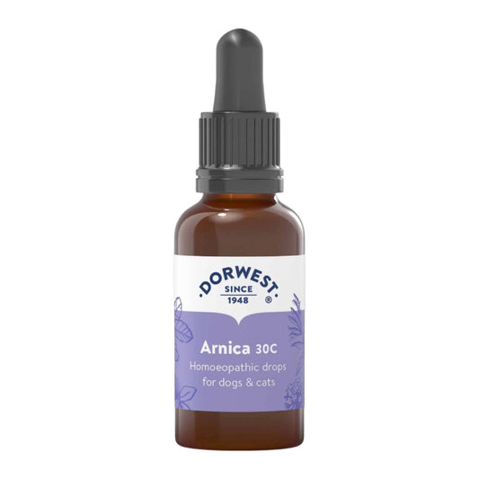 Dorwest Arnica 30C - Natural Homeopathic Remedy for Dogs and Cats
