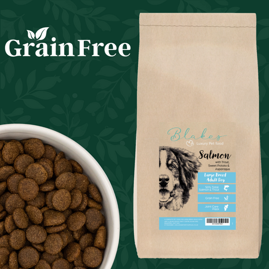 Blakes - Large Breed - Grain Free Complete Dog Food