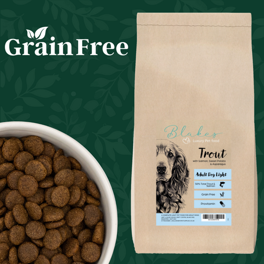 Blakes - Light - Grain Free complete Dog Food