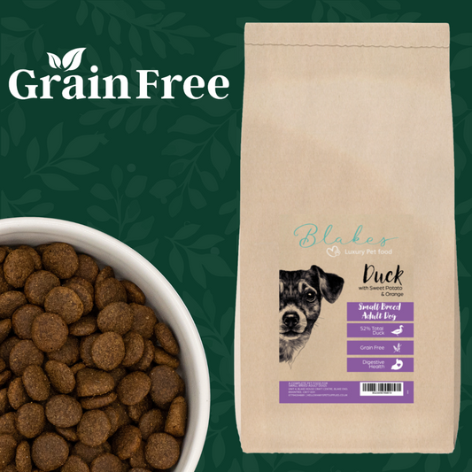 Blakes - Small Breed - Grain Free Complete Dog Food 6KG