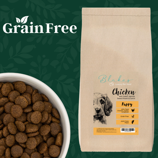 Blakes - Puppy - Grain Free Complete Dog Food