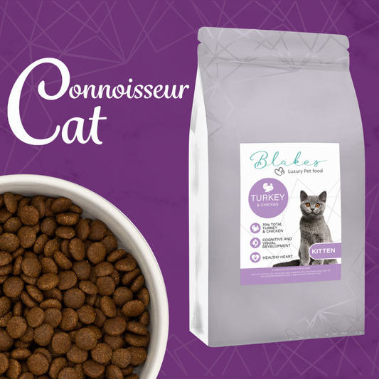 Blakes - Kitten Food - Connoisseur Cat  5Kg