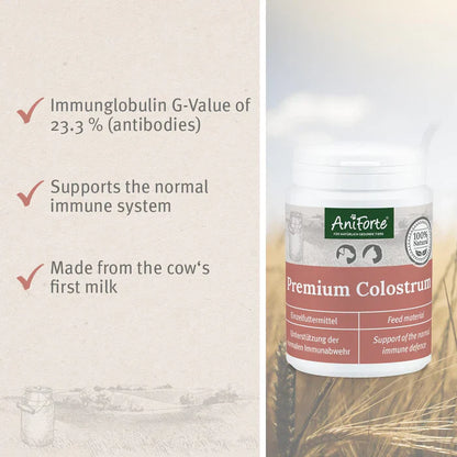 AniForte Premium Colostrum for Dogs and Cats